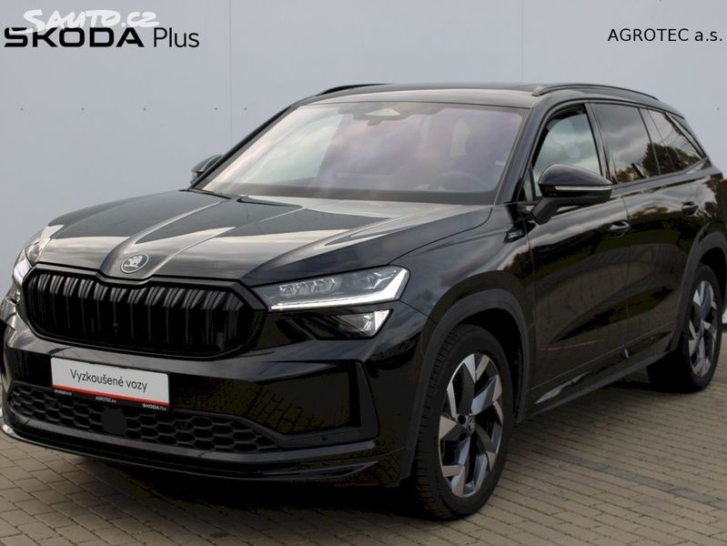 Škoda Kodiaq, 2.0 TDI 142 kW Sportline 4x4 D